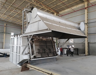 Aluminium Melting & Holding Skelner Furnace